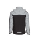 Horseware Corrib Jacket Kinder reflective grey 9-10yrs=134/140