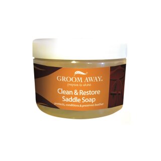 Groom Away Clean & Restore Saddle Soap