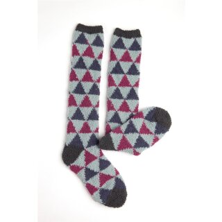 Horseware Softie Socks Berry Triangle 36-41