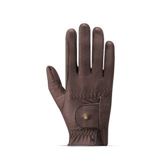 Roeckl Reithandschuh Roeck-Grip Winter 790-mokka 8,0