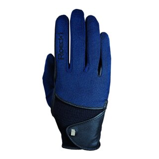 Roeckl Reithandschuh Madison Winter 590-marine 9,0