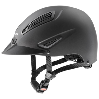 Uvex Reithelm Perfexxion II black mat L-XL=59-61