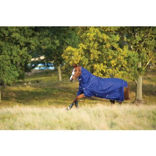 Horseware Amigo Hero Acy Plus Med 200g mit Halsteil und Disc Front