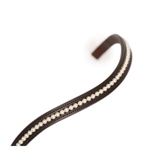 Shires Stirnband Pearl schwarz Cob-ca.39cm