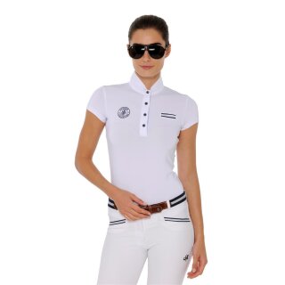 Spooks Showshirt Nadia Damen white XL