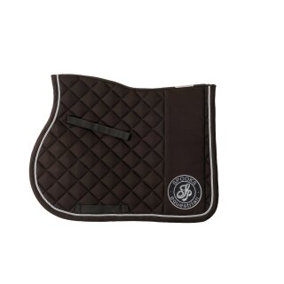 Spooks Saddle Pad Montegrosso Jumping hot chocolate