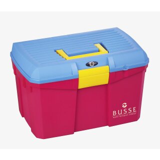 Putzbox TIPICO raspberry/blue ca. 40x28x25