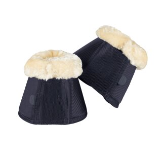 Eskadron Hufglocken FAUXFUR 04-navy L