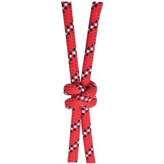 Waldhausen Knotenhalfter 04-rot/dunkelblau Warmblut