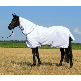 Paddock Fliegendecke Summerrain weiß 115cm