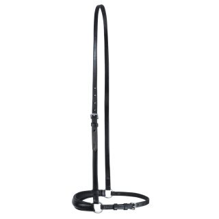 Reithalfter Hannover schwarz VB=Vollblut