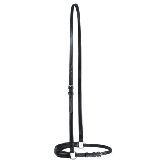 Reithalfter Hannover schwarz WB=Warmblut