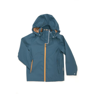 Horseware New Kids Rain Jacket moroccan blue / yellow 7-8 Jahre = 122/128