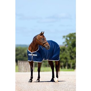 Horseware Amigo Jersey Cooler Abschwitzdecke BI00-Atlantic blue 72"=130cm