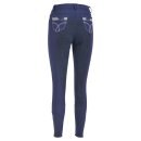 Reithose Sevilla Teens Pro navy 140