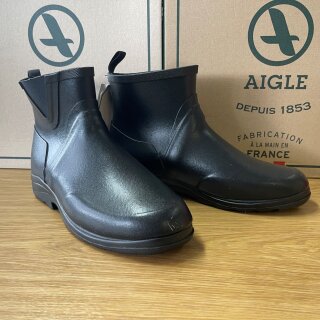 Aigle Stiefelette Daintree 9-schwarz 37