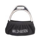 Steigbügelhülle schwarz