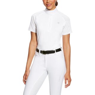 Ariat Turniershirt MarquisVent Show Shirt White Volte S