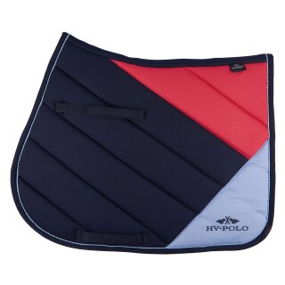 Polo Sattelpad Schabracke HVPRugby berry Dressur