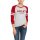 Ariat T-Shirt Longsleeve Logo Flock heather grey/red M