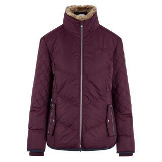 HV Polo Jacke HVPBelmont Damen plum