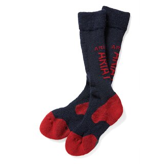 AriatTEK Alpaca Performance Socks navy/red M/L=39,5-42,5