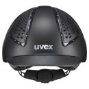 Reithelm Uvex Exxential II glamour black mat XXS52-55cm