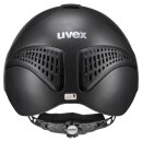 Reithelm Uvex Exxential II glamour black mat M-L=57-59cm