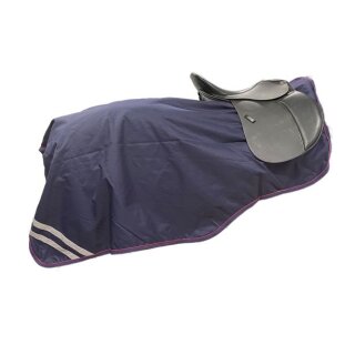 Shires Tempest Continental Exercise Sheet Nierendecke navy/red 150cm-160cm=60"