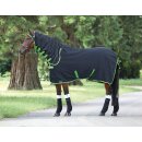 Premium Stable/Dust Sheet Combo black/bright green...