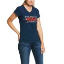 Ariat  T-Shirt Crop Logo