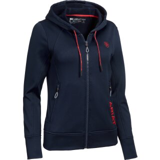 Ariat Keats Full Zip Hood Team