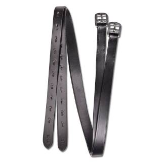 Waldhausen Steigbügelriemen STAR 22mm schwarz 120cm