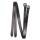 Waldhausen Steigbügelriemen STAR 22mm schwarz 120cm