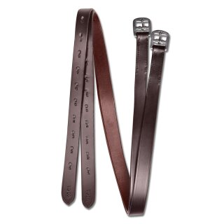 Waldhausen Steigbügelriemen STAR 22mm braun 120cm