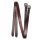 Waldhausen Steigbügelriemen STAR 22mm braun 120cm