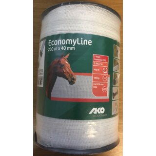 AKO Economy Weideband 200m x 40mm