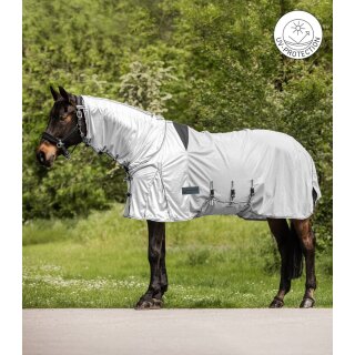 Protect Ekzemer-Fliegendecke silbergrau 135cm
