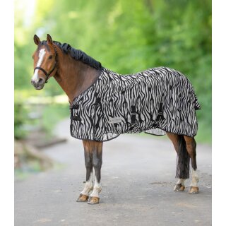 Waldhausen Fliegendecke Zebra 135cm