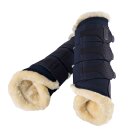 Eskadron Gamaschen Softshell Fauxfur Reflexx navy