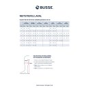Busse Reitstiefel Laval blau 36NN=Höhe 43cm / Weite 31-33cm