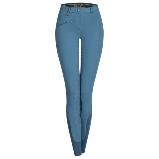 Reithose Fun Sport Silikon brilliantblau