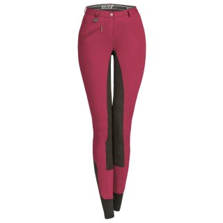 Reithose Fun Sport Klassik cherry/black