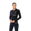 Spooks Roxie Sequin Polo Longsleeeve Damen navy