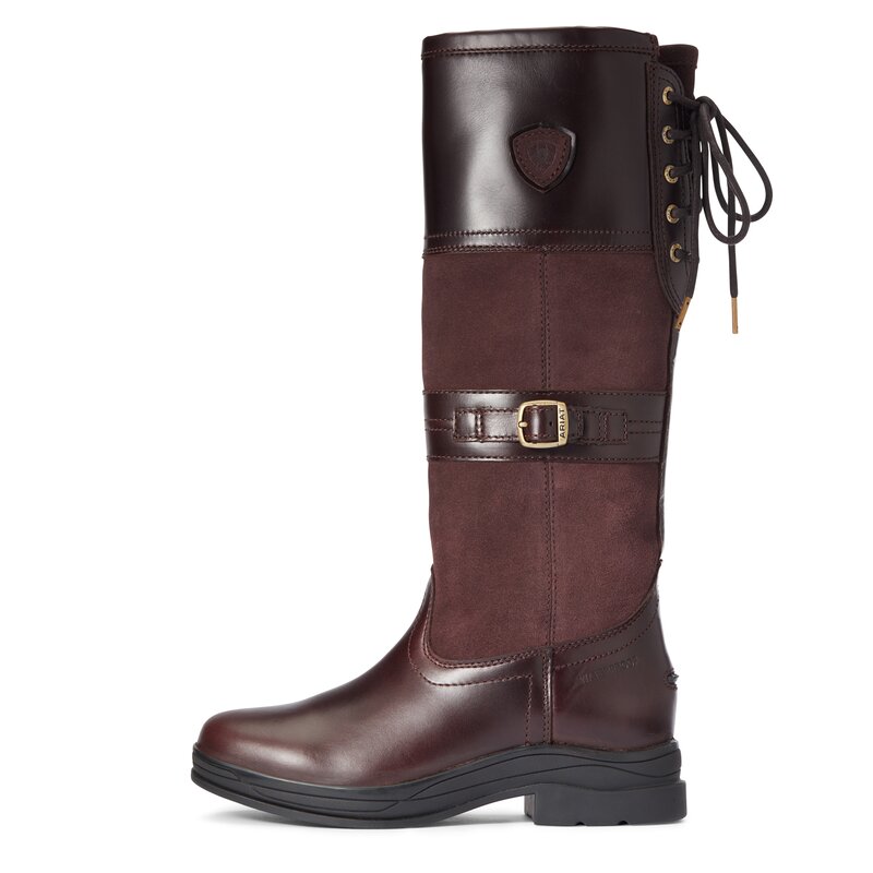 Bottes imperméables Odyssey en Vibram homme - Marron