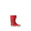 Aigle Winter Gummistiefel giboulee rouge/blanc Kinder