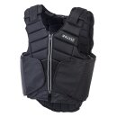 Busse Sicherheitsweste Burghley zum Reiten Kinder schwarz