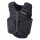 Busse Sicherheitsweste Burghley zum Reiten Kinder schwarz