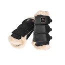 Eskadron Gamasche FauxFur Allround Softslate Heritage hinten