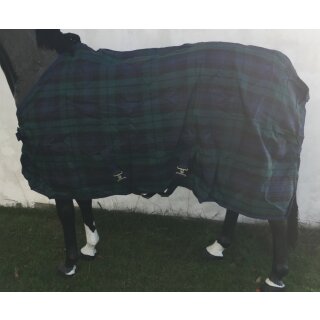 Bucas Stalldecke Tartan 145cm